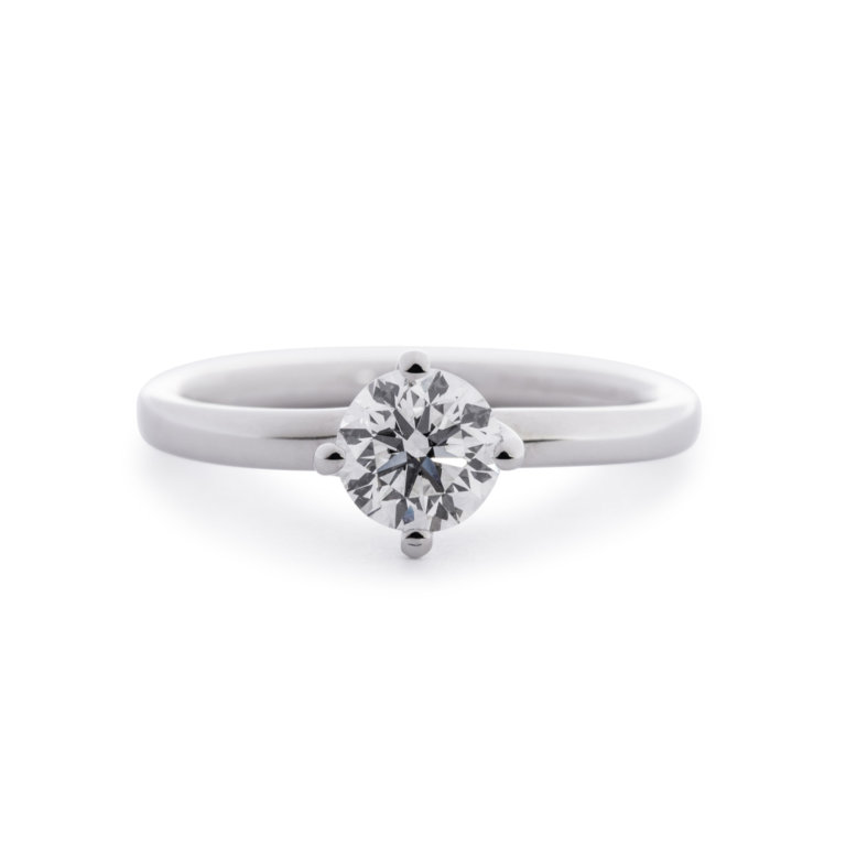 Image of a Forever Fattorinis 0.50ct Brilliant Cut Diamond Ring