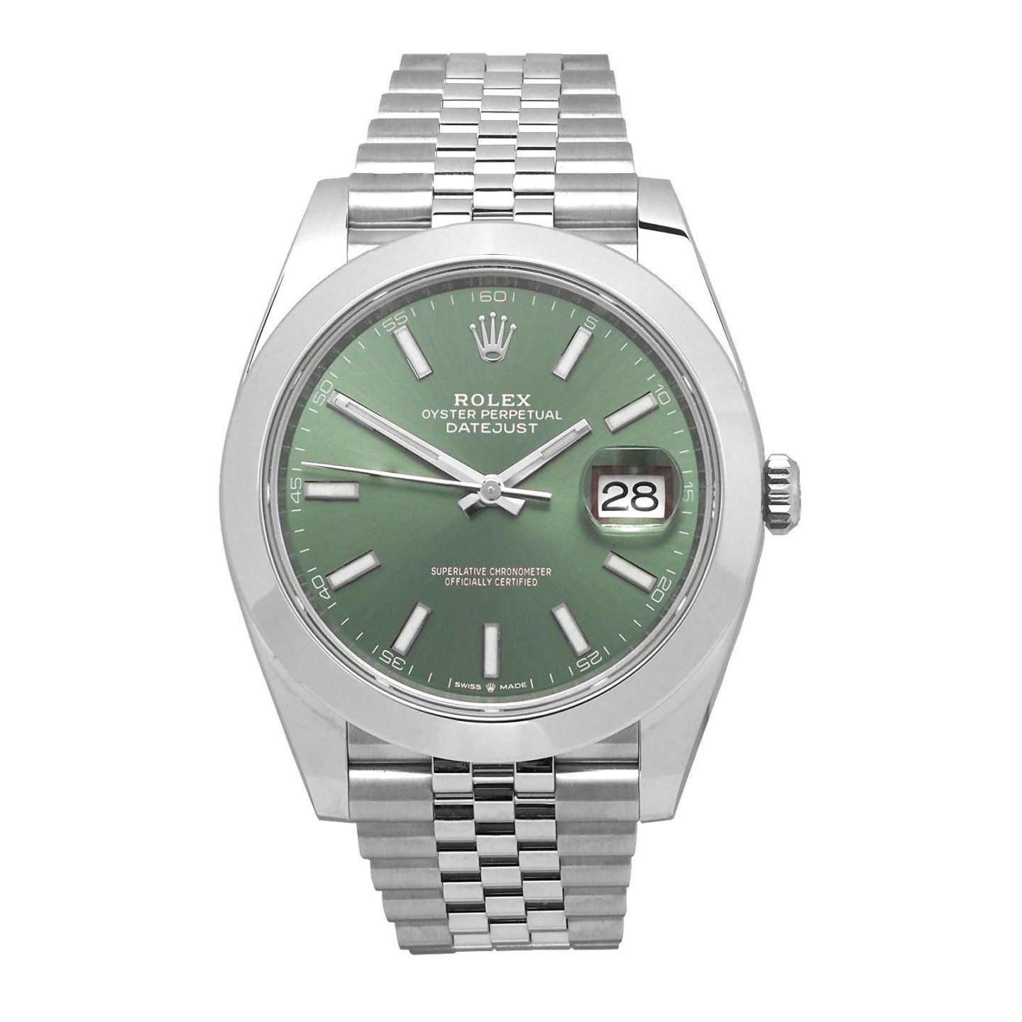 Pre-Owned Rolex Oyster Perpetual Datejust 41 | Jeweller in Yorkshire |