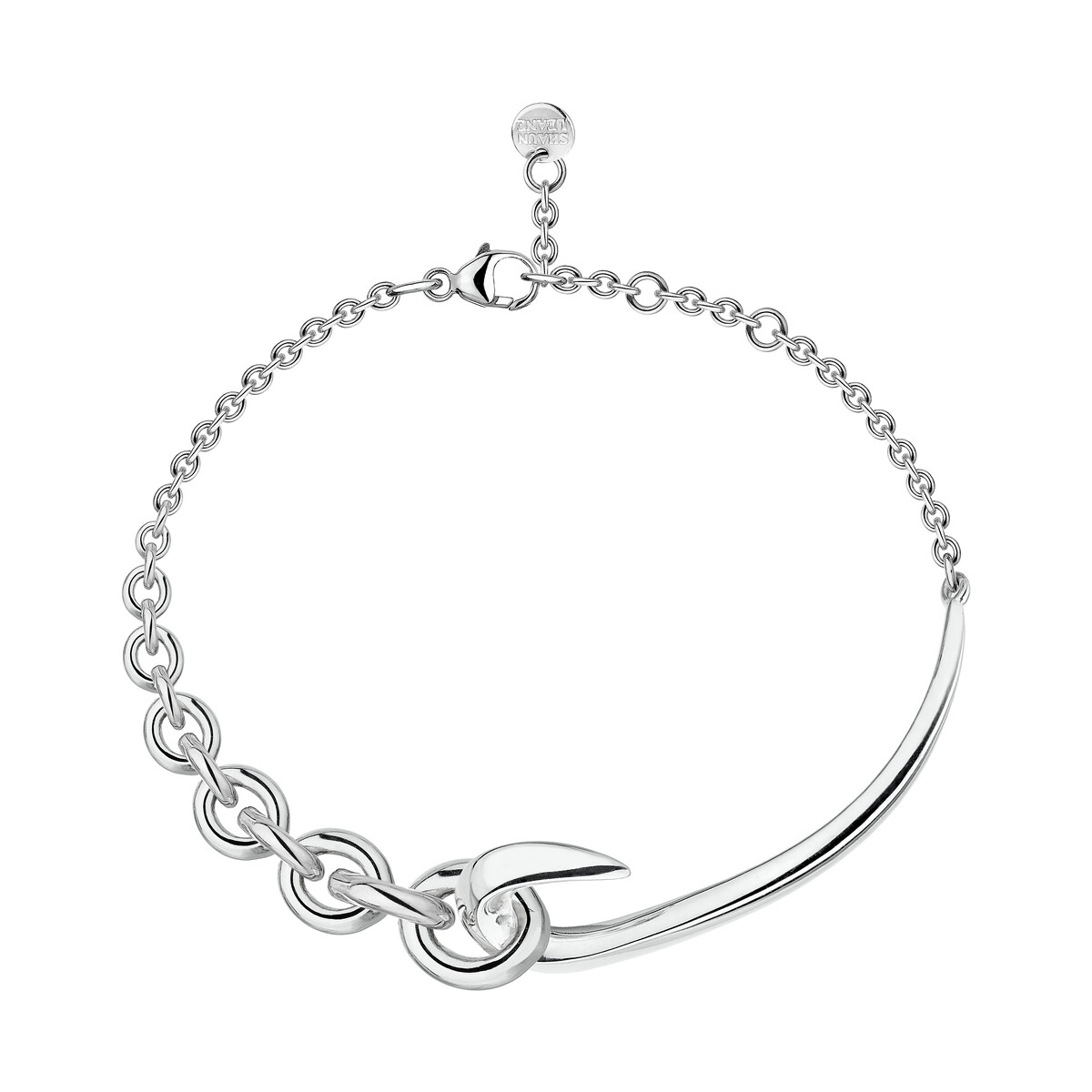 Front Hook Solid 925 Sterling Silver Bracelet Bangle – The Mexican