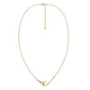 Image of a Shaun Leane Yellow Gold Vermeil Hook Necklace