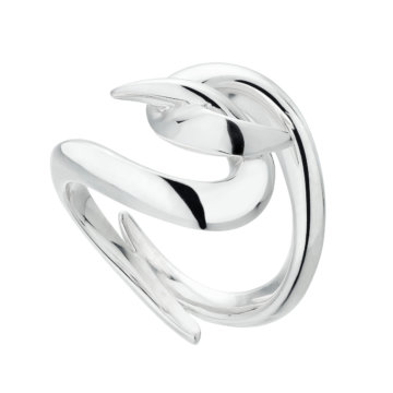 Image of a Shaun Leane Silver Hook Ring