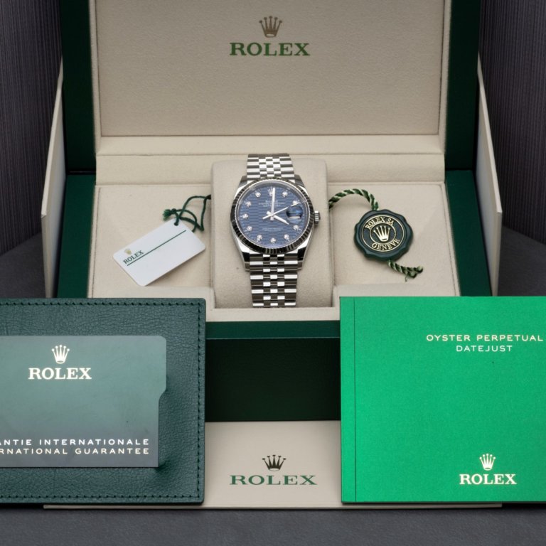 Pre-owned Rolex Oyster Perpetual Datejust 36 Watch
