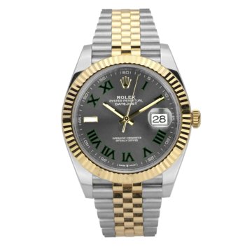 Image of a Rolex Datejust 41 Slate Dial watch