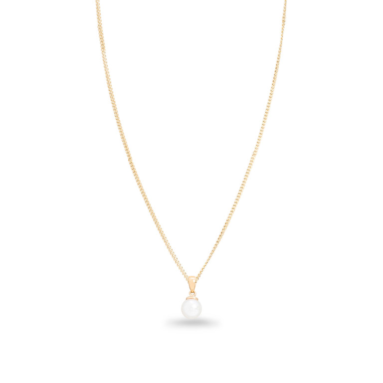 Image of a pearl pendant