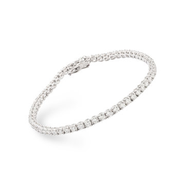Diamond 5.00ct Classic Line Bracelet