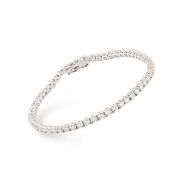 Diamond 5.05ct Classic Line Bracelet