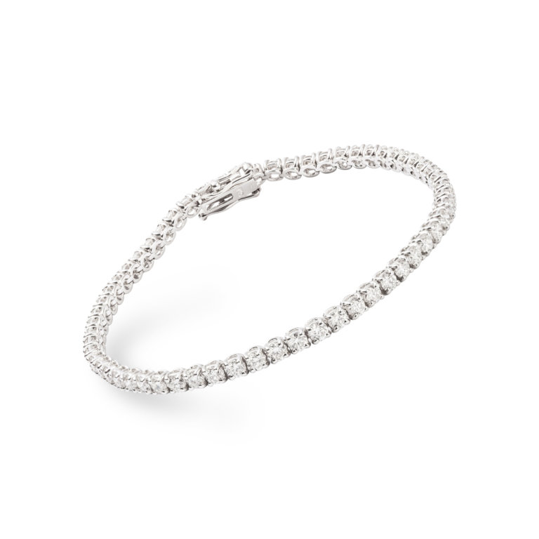 Diamond 5.05ct Classic Line Bracelet