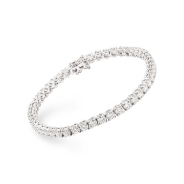Diamond 7.50ct Classic Line Bracelet