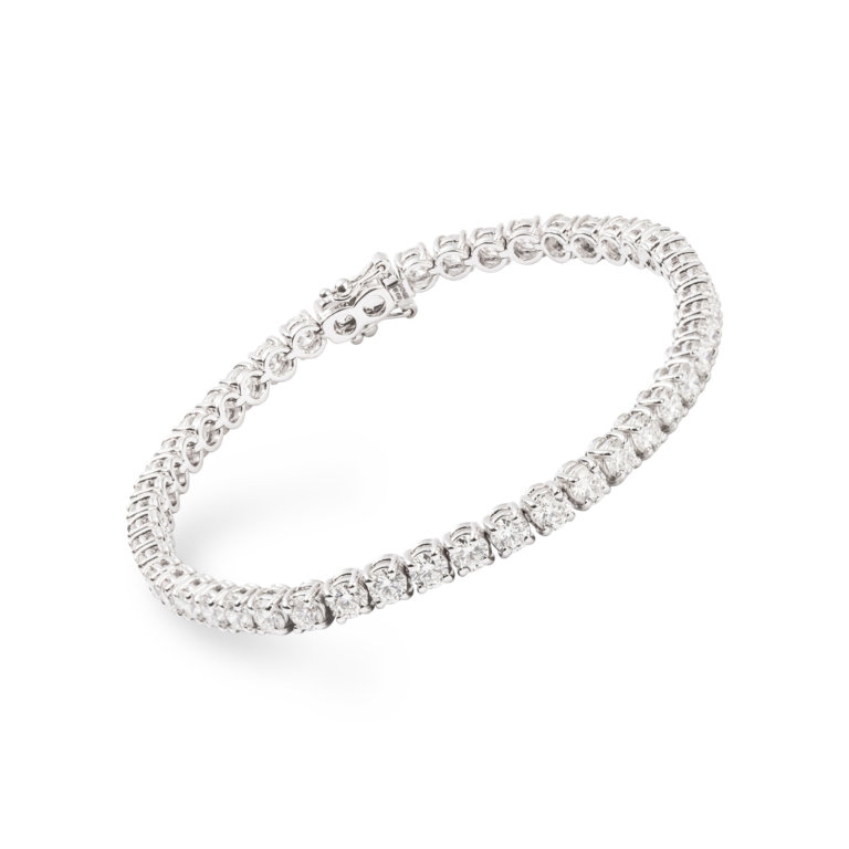 Diamond 7.50ct Classic Line Bracelet