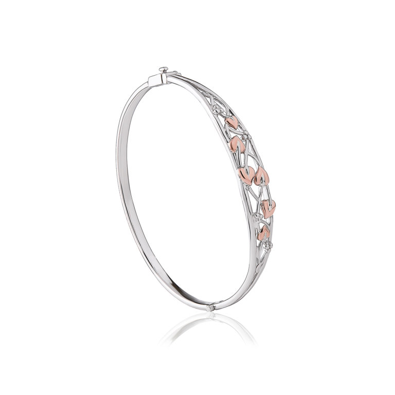 Clogau Silver Tree of Life Bangle