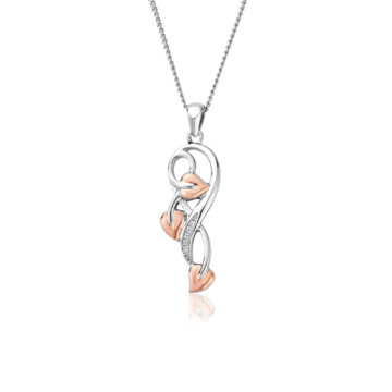 Clogau Silver Tree of Life Vine Pendant