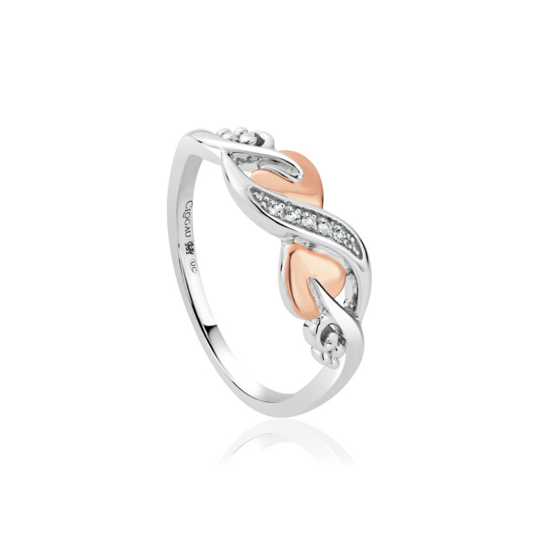 Clogau Silver Tree of Life Vine Ring