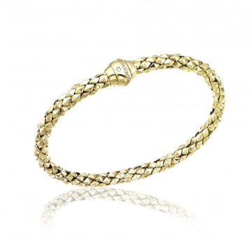 Chimento Stretch Classic 18ct Yellow Gold Bracelet