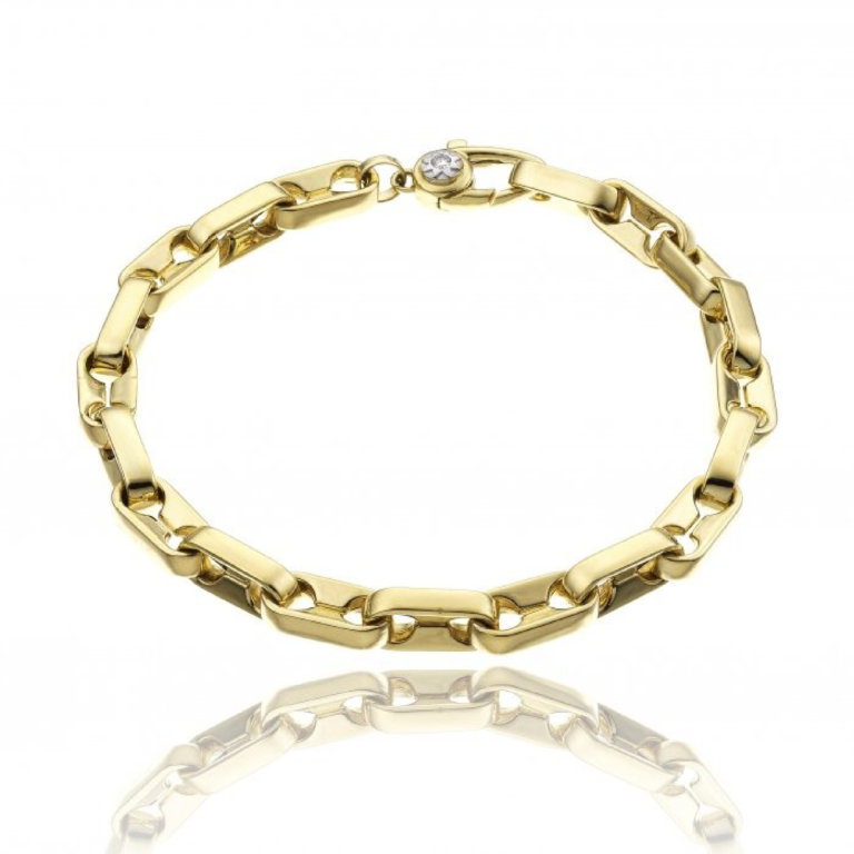 Chimento Accenti 18ct Yellow Gold Bracelet