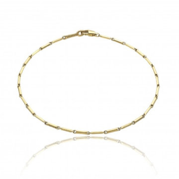 Chimento Bamboo Classic Yellow Gold Bracelet