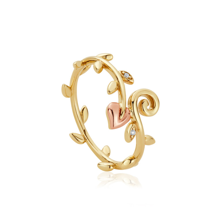 Clogau Gold Vines of Life Diamond Ring