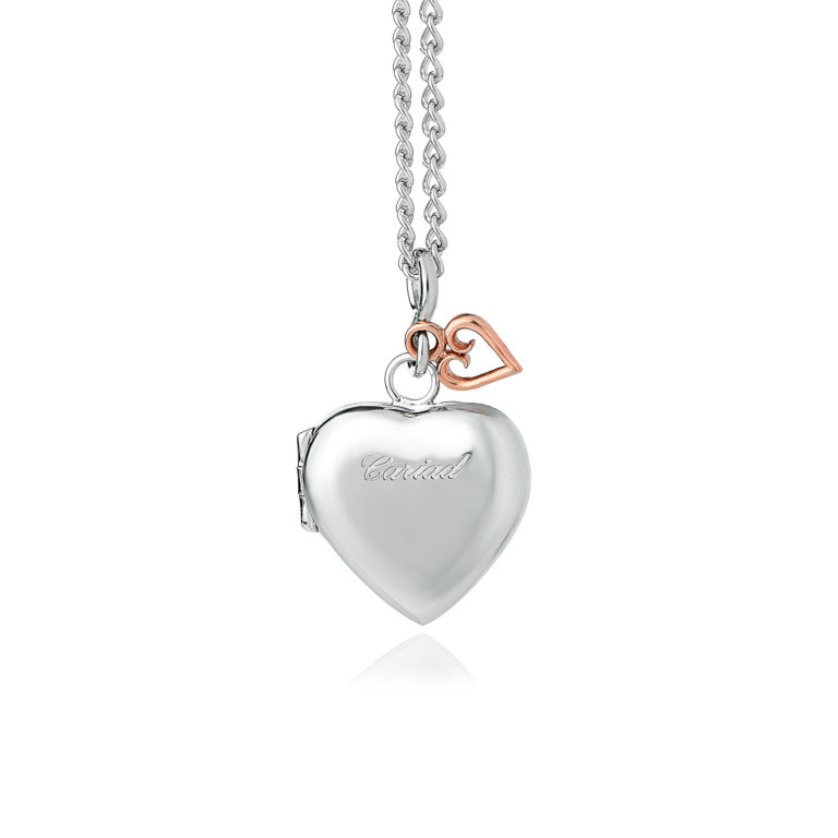 Clogau Silver Cariad Locket