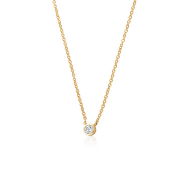 Clogau Gold Celebration Fairtrade Lab Grown Diamond Pendant