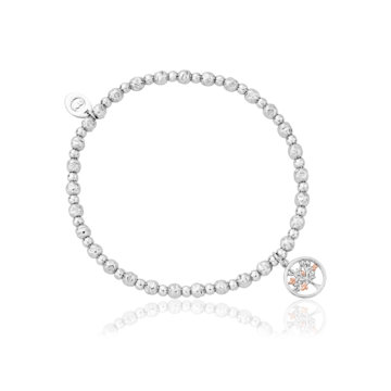 Clogau Silver Tree of Life Affinity Bead Bracelet