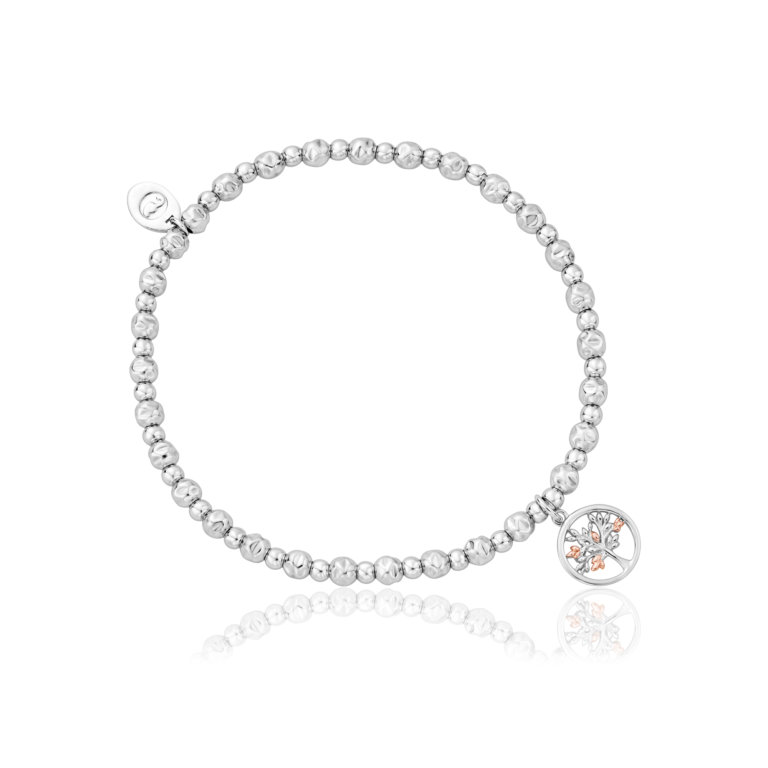 Clogau Silver Tree of Life Affinity Bead Bracelet