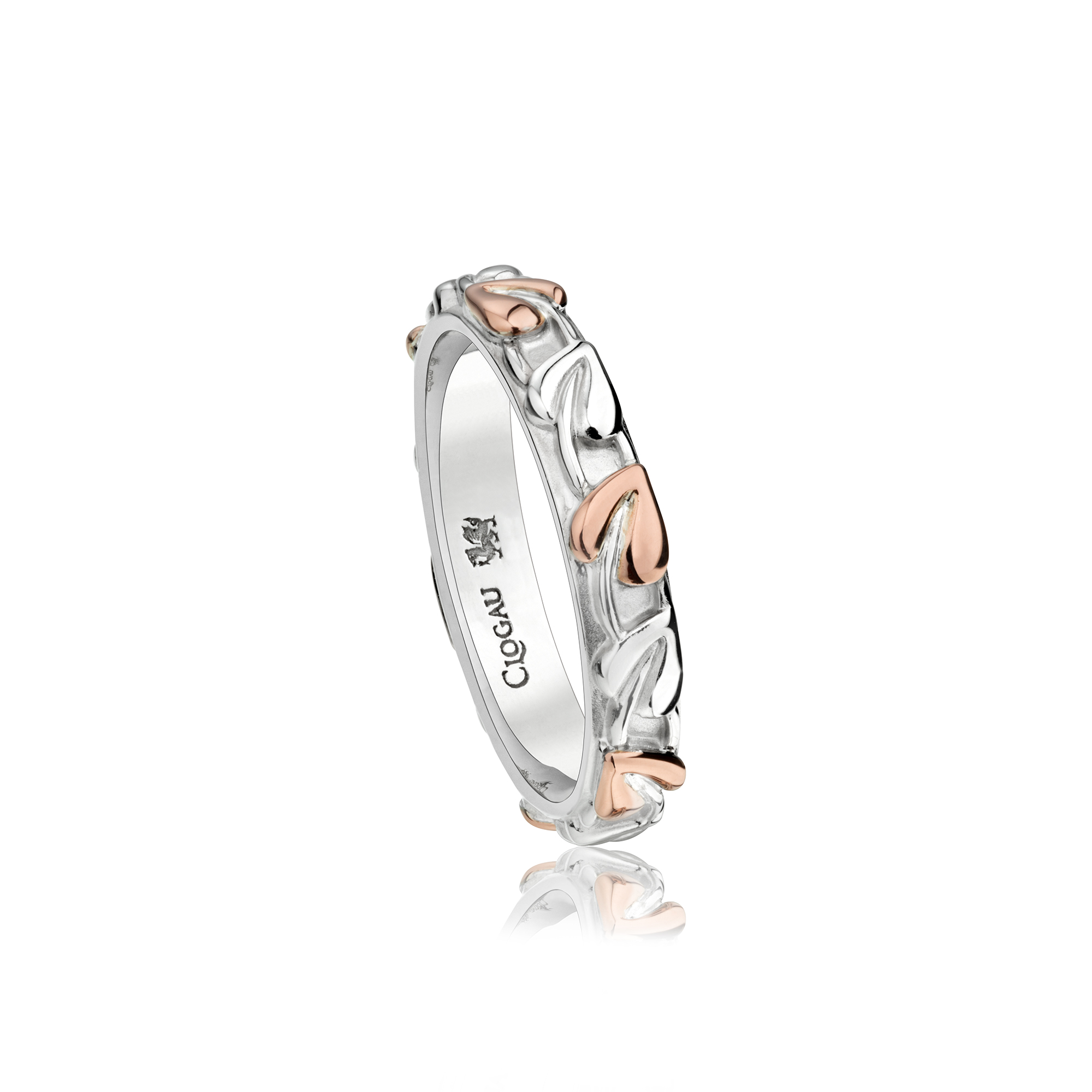 Clogau Silver Tree of Life Ring Jeweller in Harrogate Yorkshire Fattorinis