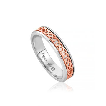 Clogau Silver Annwyl Ring