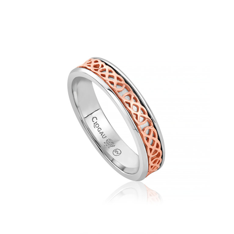 Clogau Silver Annwyl Ring