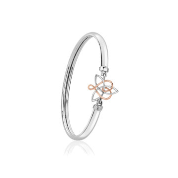 Clogau Silver Fairies of the Mine Bangle