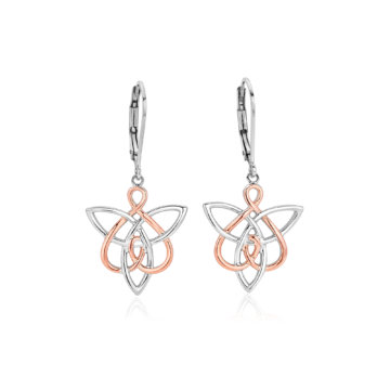 Clogau Silver Fairies of the Mine Drop Earrings