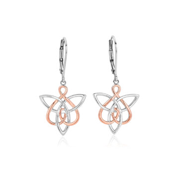 Clogau Silver Fairies of the Mine Drop Earrings
