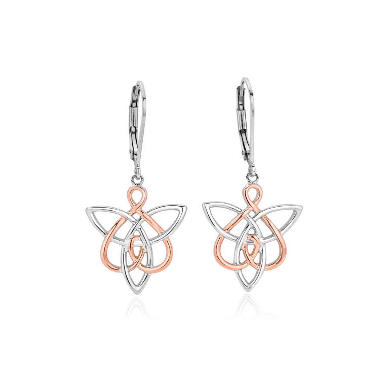Clogau Silver Fairies of the Mine Drop Earrings