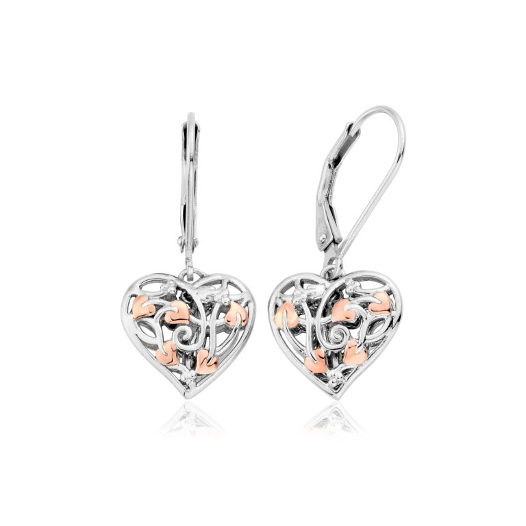 Clogau Silver Fairy Drop Earrings