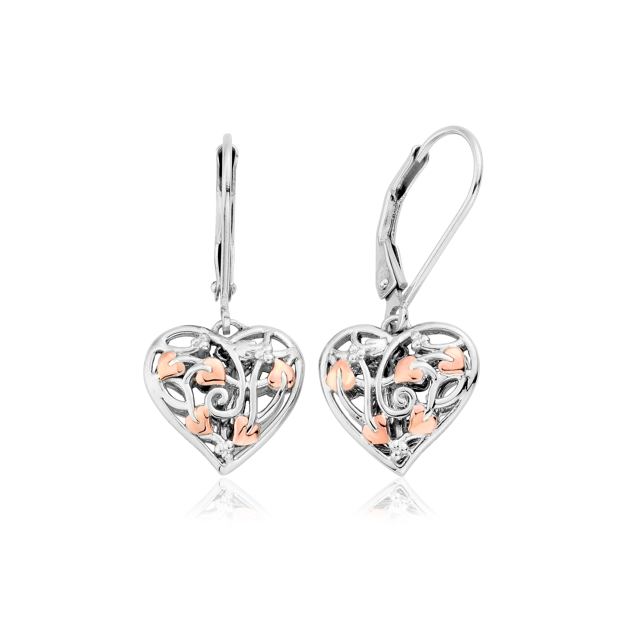 Clogau Silver Fairy Drop Earrings Jeweller in Harrogate, Yorkshire