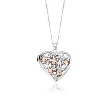 Clogau Silver Fairy Locket Pendant