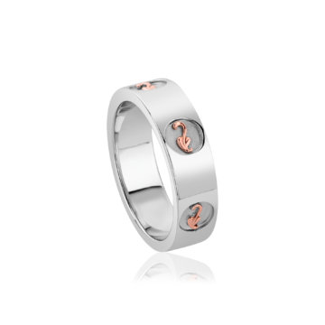 Clogau Silver Tree of Life Insignia Ring