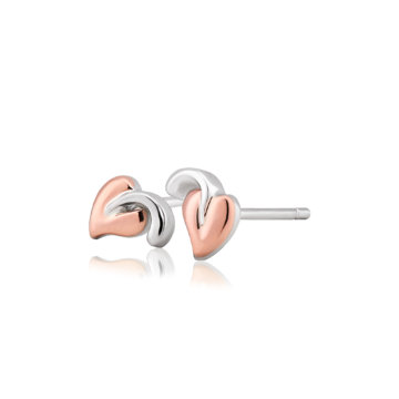 Clogau Silver Tree of Life Stud Earrings