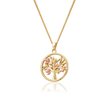 Clogau Tree of Life 9ct Solid Gold Pendant