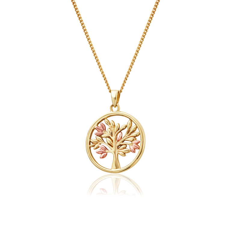 Clogau Tree of Life 9ct Solid Gold Pendant