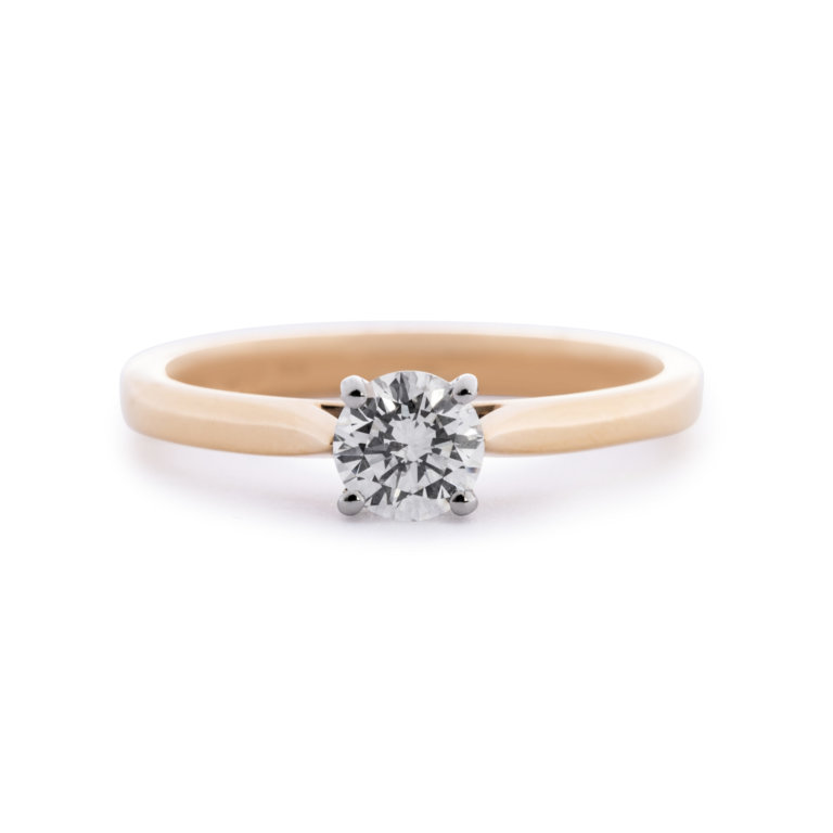 Forever Fattorinis 0.50ct Brilliant Cut Diamond Ring - Image 2