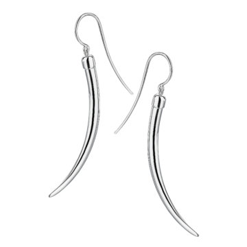 Shaun Leane Silver No.1 Medium Earrings