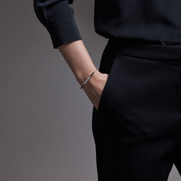 Shaun Leane Silver Quill Bracelet - Image 2