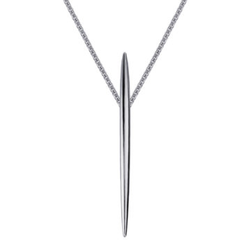 Shaun Leane Silver Quill Long Pendant