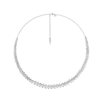 Shaun Leane Silver Serpent's Trace Choker Necklace