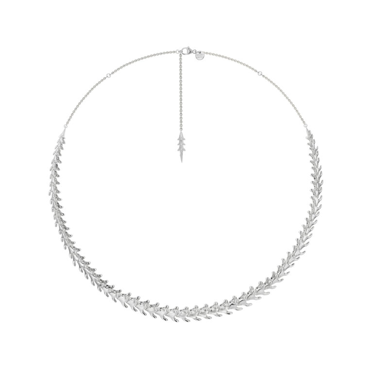 Shaun Leane Silver Serpent's Trace Choker Necklace