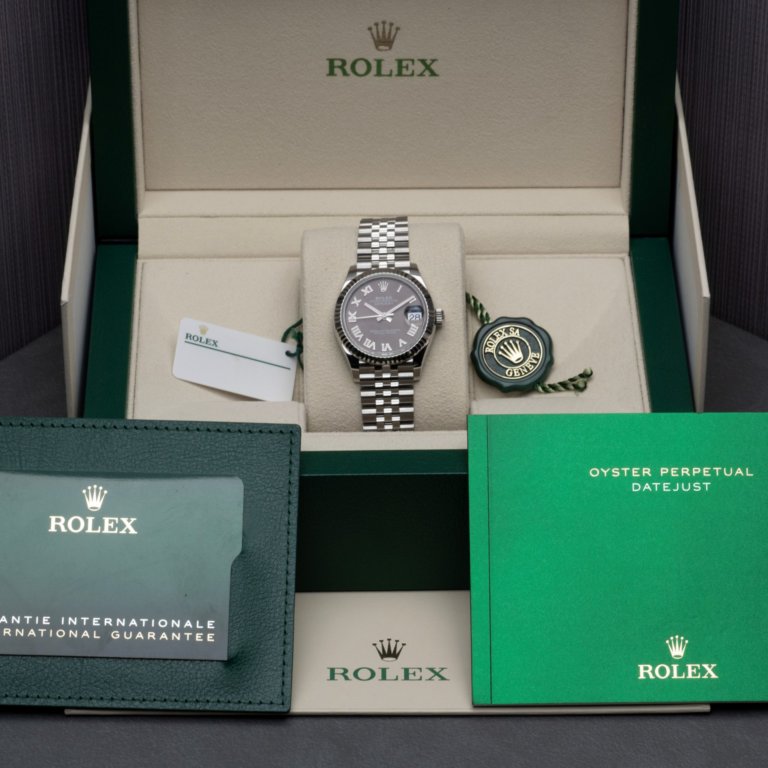Pre-Owned Rolex Oyster Perpetual Datejust 31 Watch