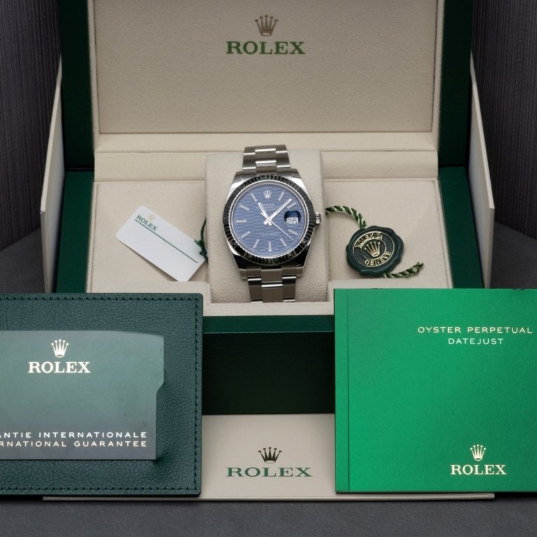 Pre-Owned Rolex Oyster Perpetual Datejust 41 Watch
