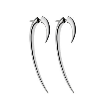 Shaun Leane Silver Hook Size 2 Earrings