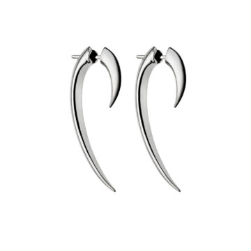 Shaun Leane Silver Hook Size 1 Earrings