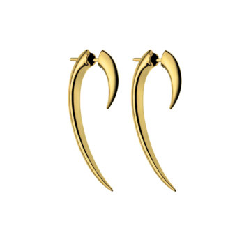 Shaun Leane Yellow Gold Vermeil Hook Size 1 Earrings