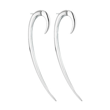 Shaun Leane Silver Hook Size 3 Earrings
